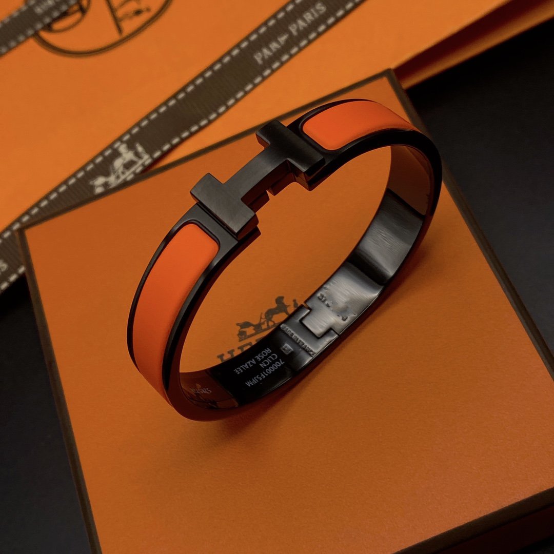 [baslovejewels]CLIC HM SO BLACK OREGAN BRACELET