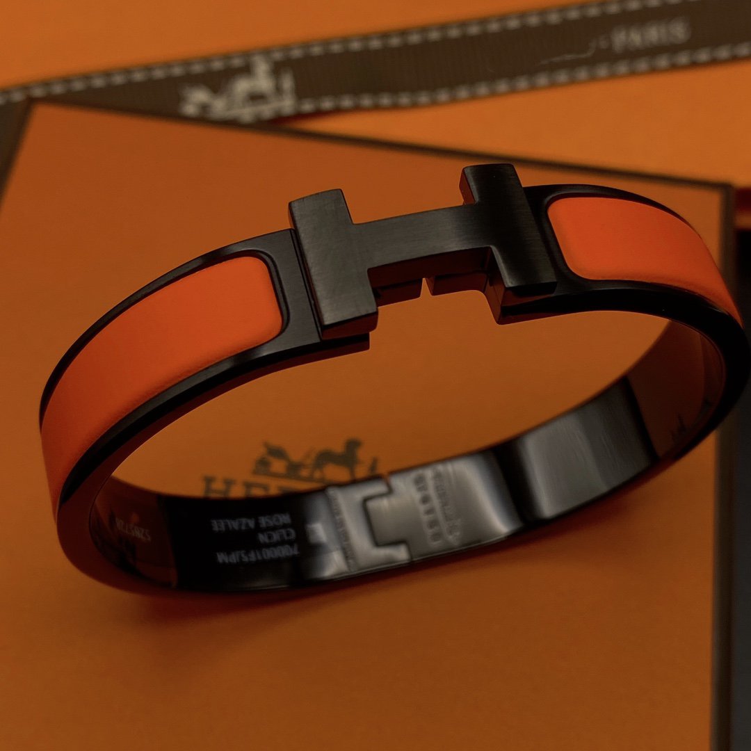 [baslovejewels]CLIC HM SO BLACK OREGAN BRACELET