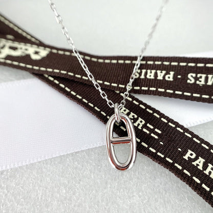 [baslovejewels]HM PIG NOSE NECKLACE