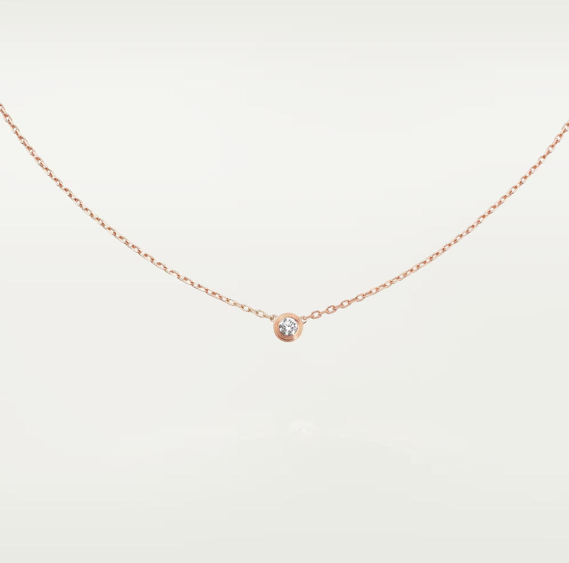 [Basjewels]DAMOUR DIAMOND NECKLACE