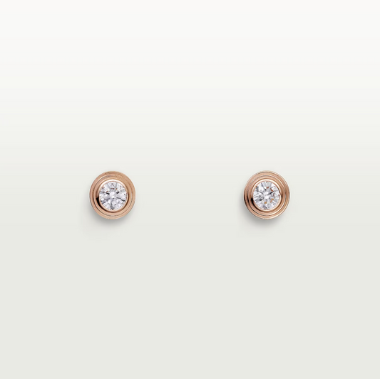 [baslovejewels]DAMOUR DIAMOND EARRINGS