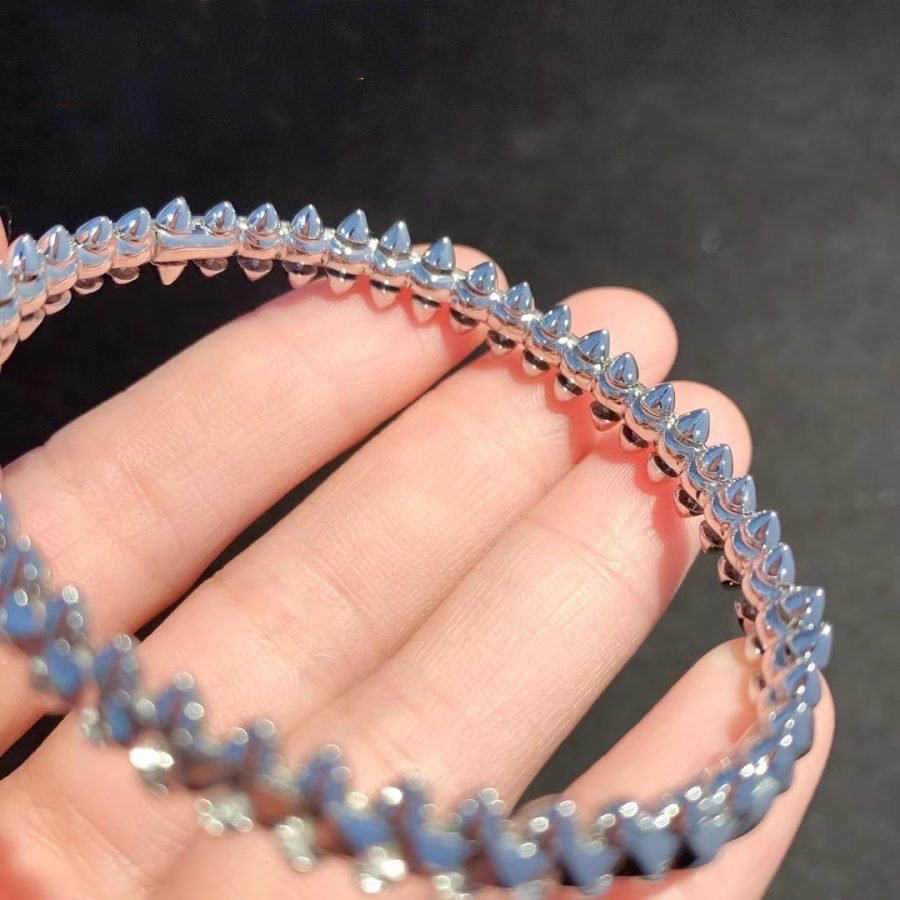 [baslovejewels]CLASH SILVER BRACELET