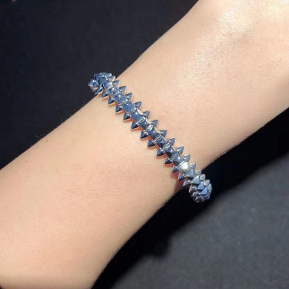 [Basjewels]CLASH SILVER BRACELET