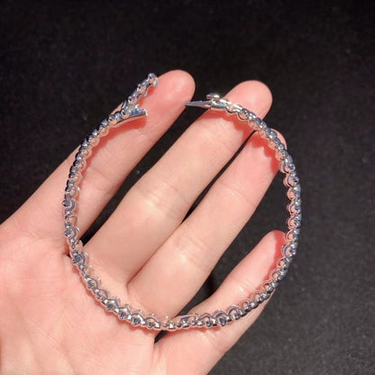 [Basjewels]CLASH SILVER BRACELET