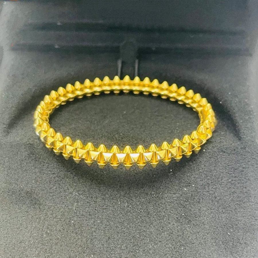 [Basjewels]CLASH GOLD BRACELET