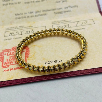 [Basjewels]CLASH GOLD BRACELET