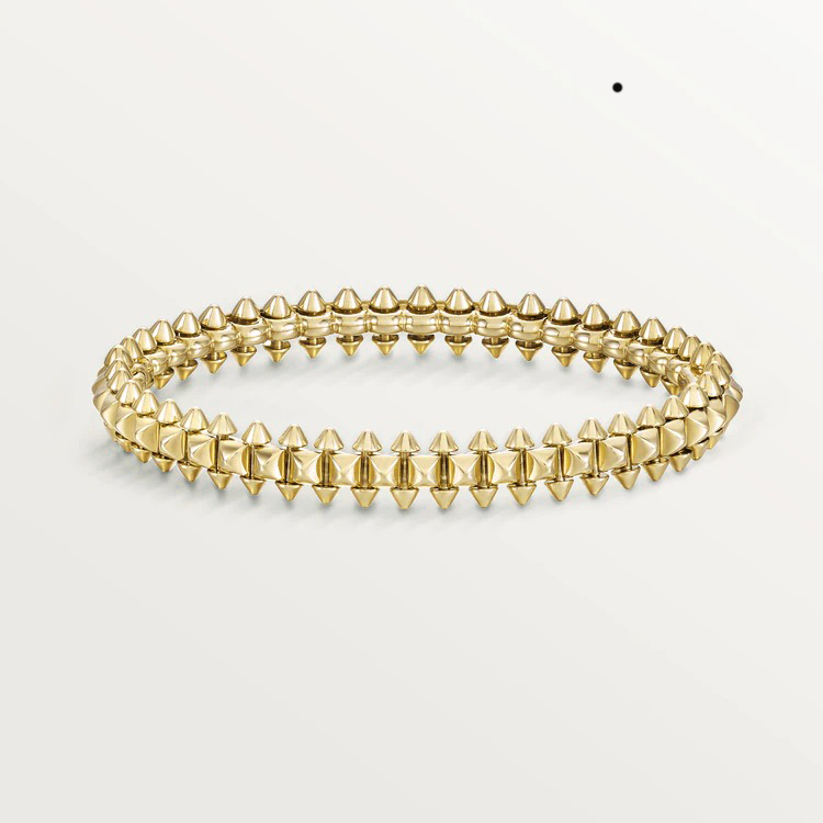 [Basjewels]CLASH GOLD BRACELET