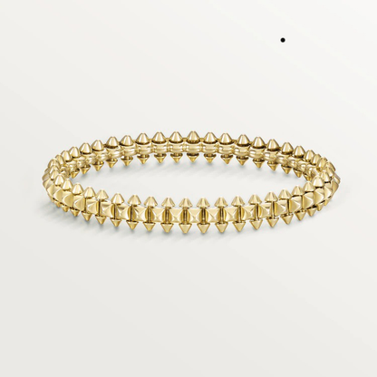 [Basjewels]CLASH GOLD BRACELET