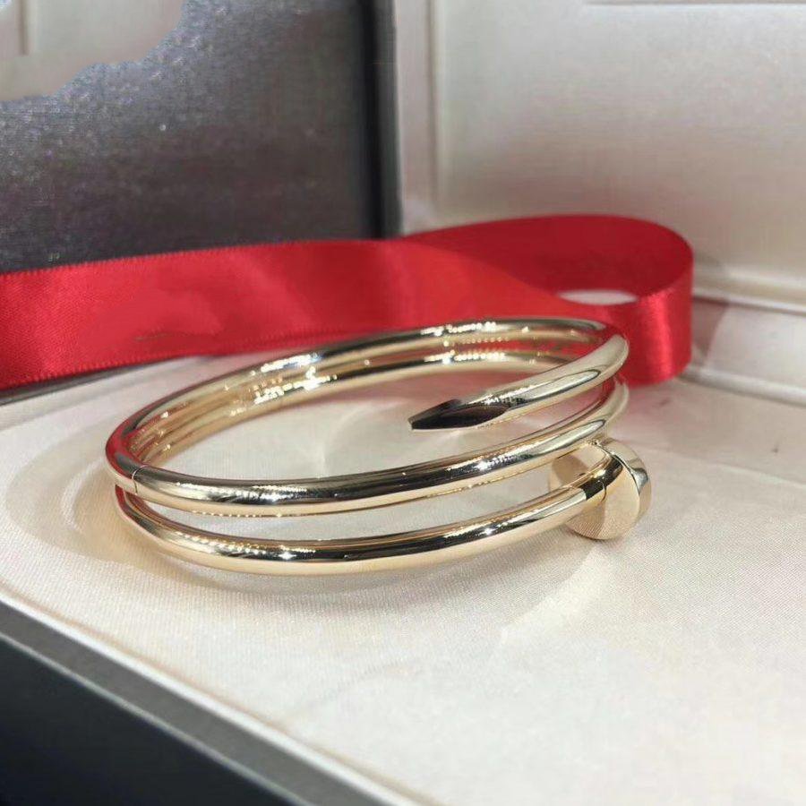 [baslovejewels]JUSTE BRACELET 3.5MM DOUBLE ROW GOLD