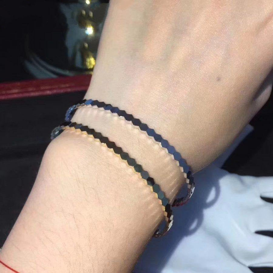 [baslovejewels]BEE LOVE SILVER BRACELET