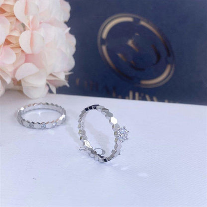 [Basjewels]BEE LOVE RING SILVER 1 DIAMOND