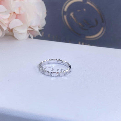 [Basjewels]BEE LOVE RING SILVER DIAMOND