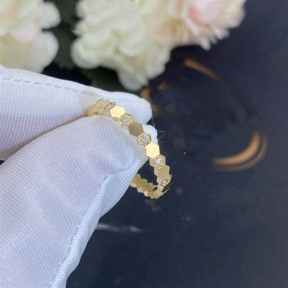 [baslovejewels]BEE LOVE RING GOLD DIAMOND