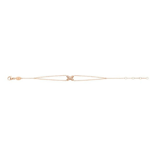 [Basjewels]JEUX BRACELET PINK GOLD DIAMOND