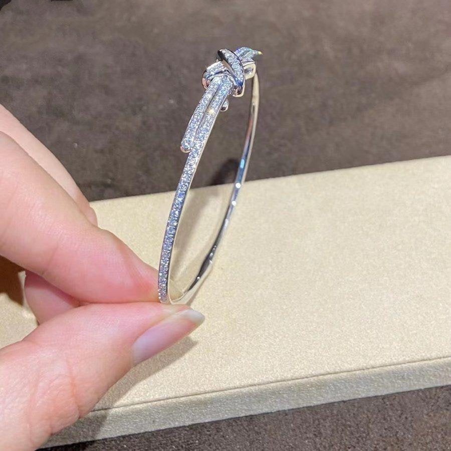 [baslovejewels]JEUX DE BRACELET DIAMONDS SILVER
