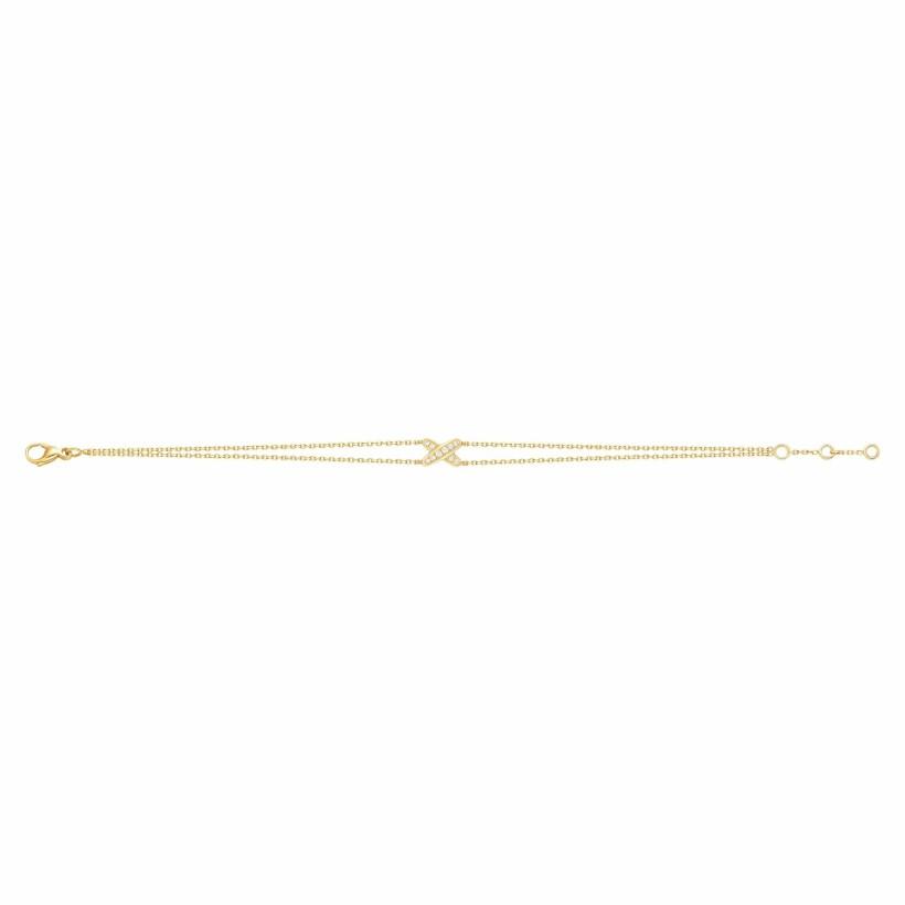 [Basjewels]JEUX BRACELET GOLD DIAMOND