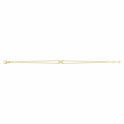 [Basjewels]JEUX BRACELET GOLD DIAMOND