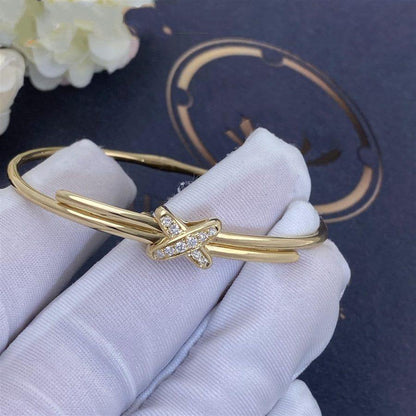 [baslovejewels]JEUX DE BRACELET GOLD DIAMONDS