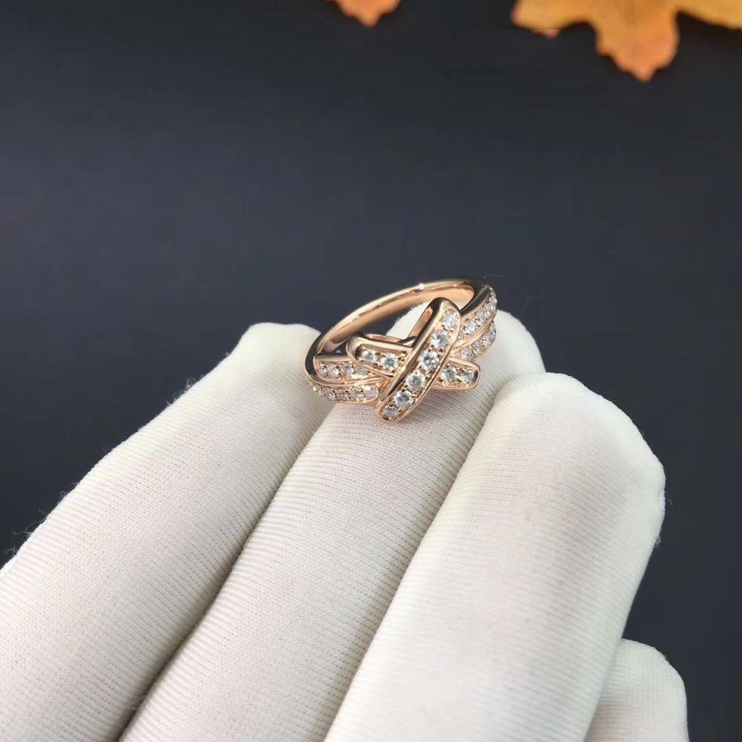 [Basjewels]JEUX DE RING PINK GOLD DIAMOND