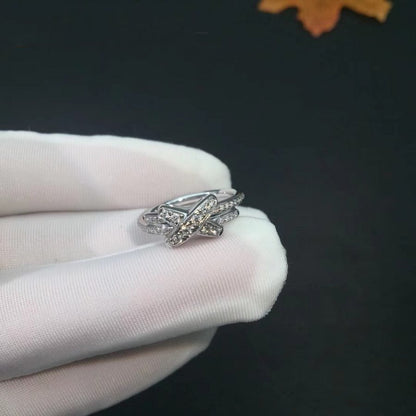 [baslovejewels]JEUX DE SILVER DIAMOND RING
