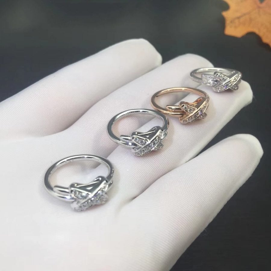 [baslovejewels]JEUX DE SILVER DIAMOND RING
