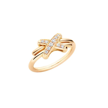 [Basjewels]JEUX DE GOLD DIAMOND RING