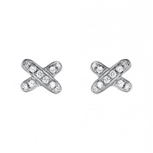 [Basjewels]JEUX DE DIAMOND EARRINGS