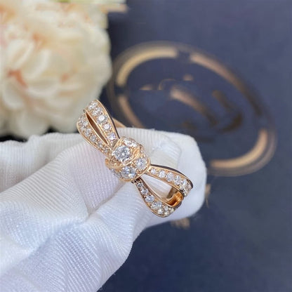 [Basjewels]LIENS PINK GOLD DIAMOND RING