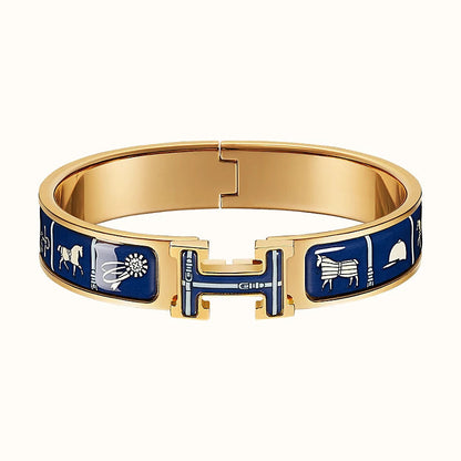 [Basjewels]HM COUVERTURES DARK BLUE BRACELET