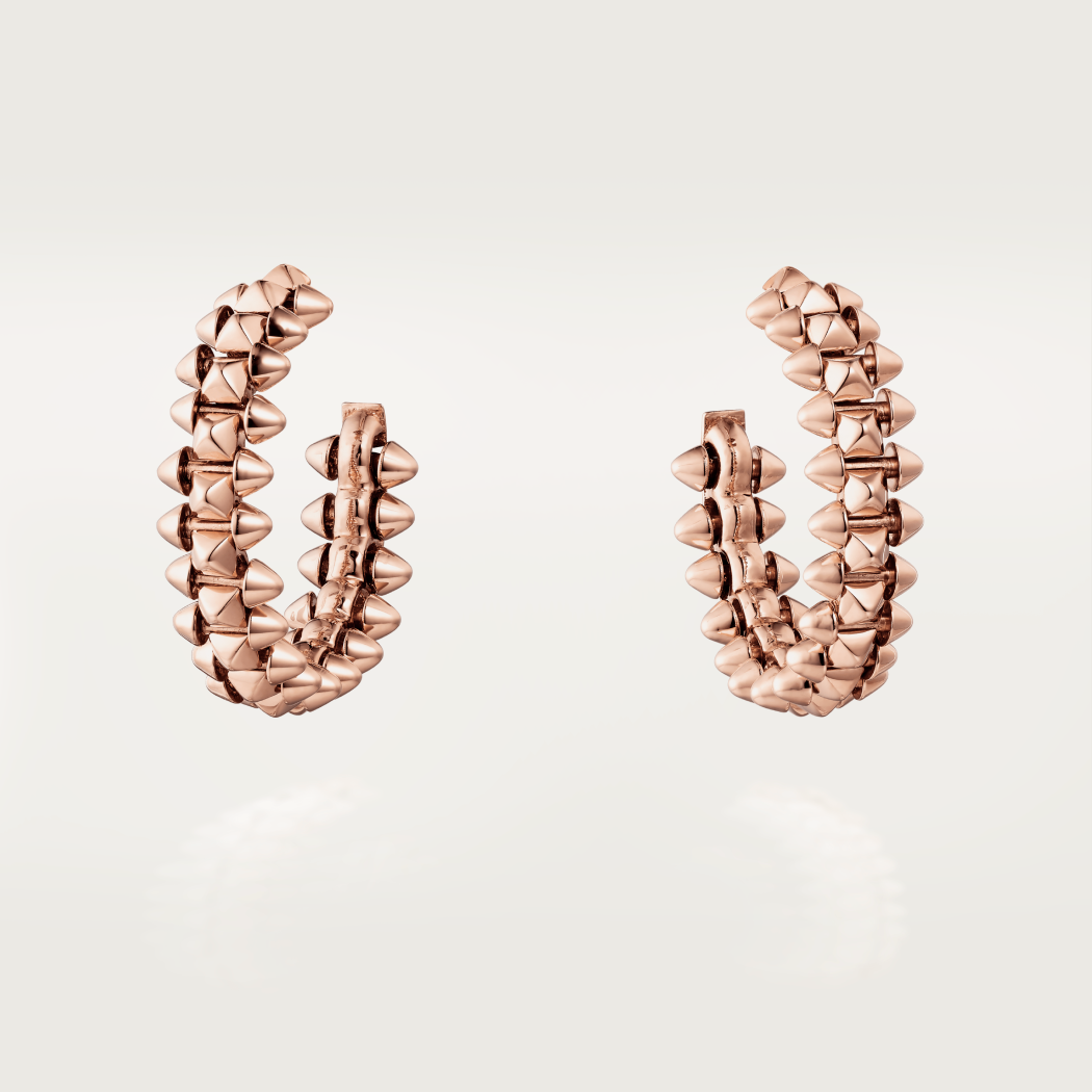 [Basjewels]CLASH SMALL HOOP EARRINGS