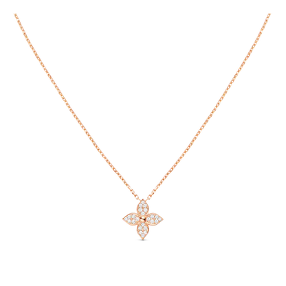 [Basjewels]STAR DIAMOND NECKALCE