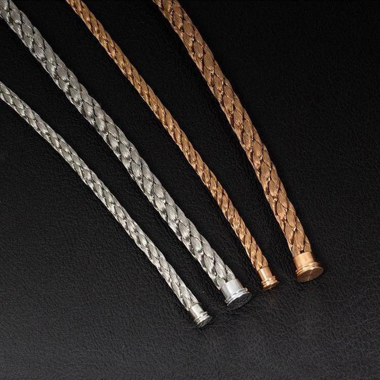 [baslovejewels]FORCE SERIES BRACELET CABLES 50 CHOICES (DIY SELECTION)