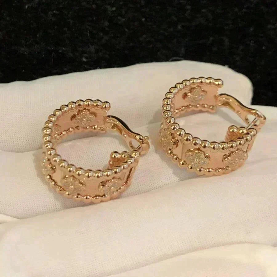 [Basjewels]PERLEE DIAMOND EARRINGS