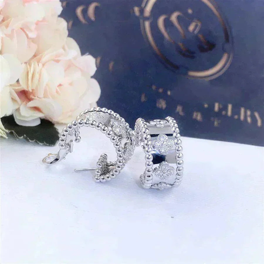 [Basjewels]PERLEE DIAMOND EARRINGS