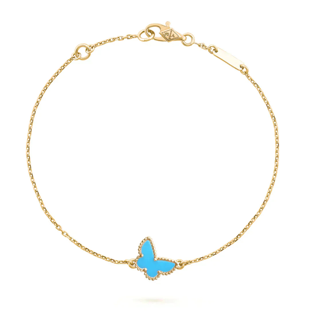 [Basjewels]BUTTERFLY TURQUOISE BUTTERFLY BRACELET