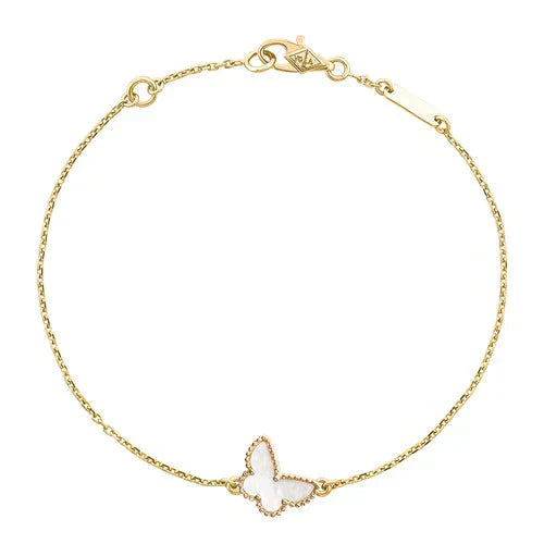 [Basjewels]BUTTERFLY DARK MOP BUTTERFLY BRACELET