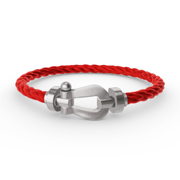 [baslovejewels]FORCE LARGE HORSESHOE NO DIAMOND BRACELET SILVER