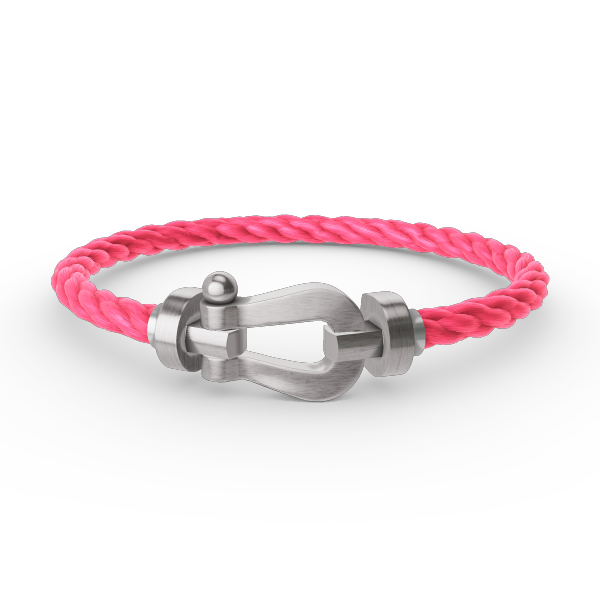 [baslovejewels]FORCE LARGE HORSESHOE NO DIAMOND BRACELET SILVER