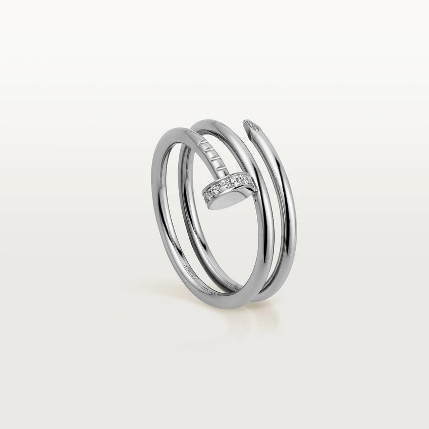 [Basjewels]JUSTE RING 1.8MM SILVER DOUBLE ROW